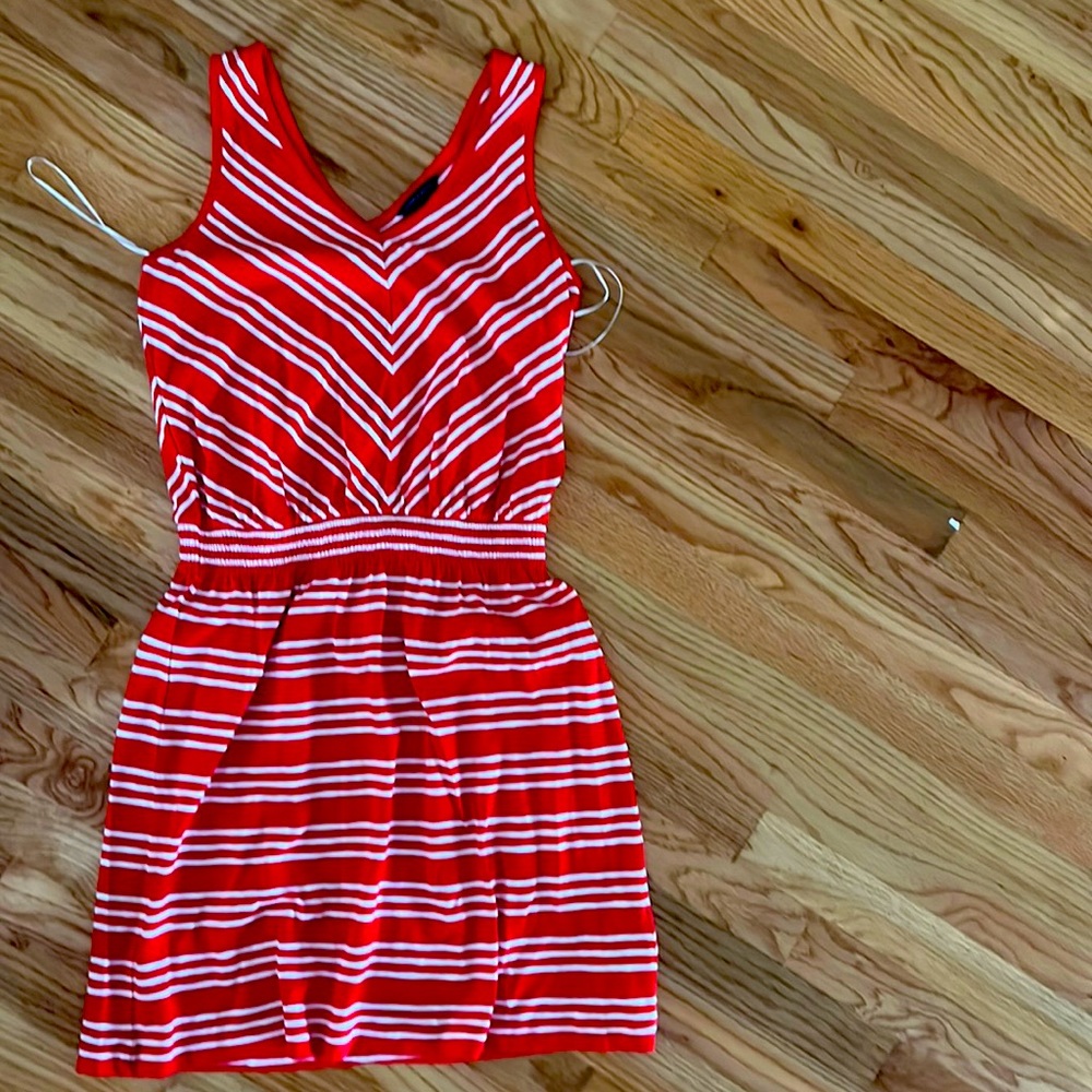 Red Tommy Hilfiger Dress